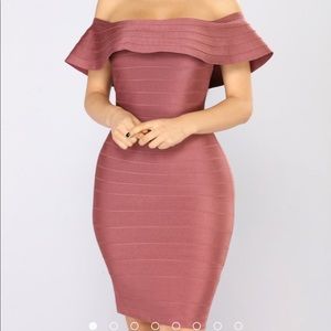 Fashion Nova Bandage Dress